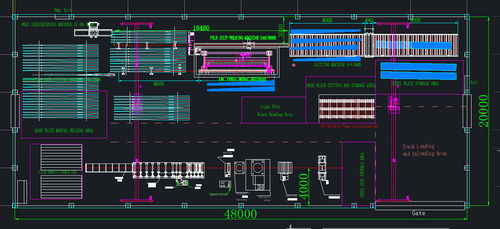 trường hợp công ty mới nhất về Công suất dây chuyền sản xuất cột đèn: 50 chiếc / 8 giờ