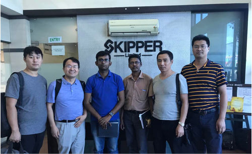 trường hợp công ty mới nhất về 2-WE67K-650/6000 Tandem Press Brake - M/S Skipper Limited (Ấn Độ)