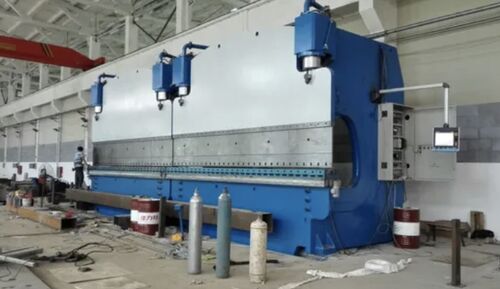 trường hợp công ty mới nhất về CNC Tandem Press Brake Cải thiện Sản xuất Shipyard ở Hàn Quốc