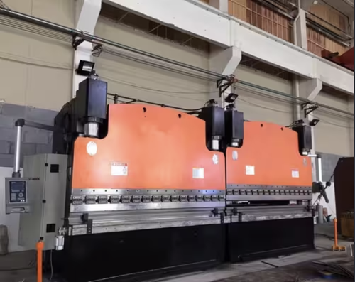 trường hợp công ty mới nhất về Máy ép thủy lực CNC Tandem 4000KN uốn 6400mm giúp khách hàng Thái Lan tăng cường sản xuất kết cấu thép