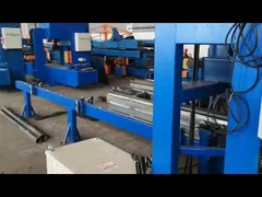 Máy hàn khóa CNC cho cột đèn CNCS300/12000