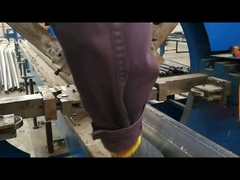 Máy hàn đóng CNC cho cột đèn HM610/12000