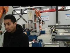 Máy hàn đóng CNC cho cột đèn HM800/14000