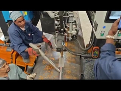 Phạm vi đường kính 500 ~ 2500mm,5G cột, đơn cột, cao cột cột đóng máy hàn