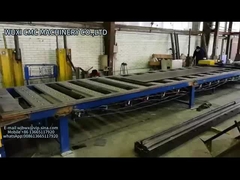 cắt theo chiều dài đường cho cột đèn