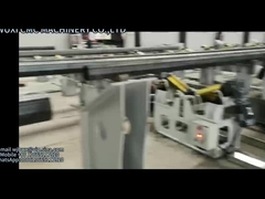 Máy hàn chặt cột ánh sáng CNC Chiều kính 60 ~ 600mm, Chiều dài 12000mm