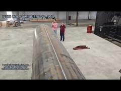 Máy hàn đóng cột CNC cho cột đường kính lớn