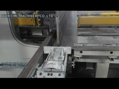 Máy phanh bấm thủy lực CNC cho cột ánh sáng