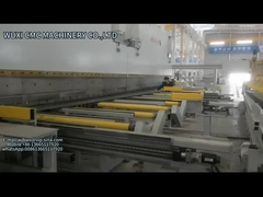 Máy phanh bấm thủy lực CNC cho cột ánh sáng