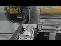 400T 7000mm CNC Máy ép thủy lực