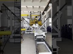 Tham quan xưởng sản xuất | Máy hàn và làm thẳng cực CNC