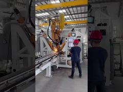 Hàn cực hoàn hảo | Máy hàn kín CNCS400/12000mm với nguồn điện hàn Laser