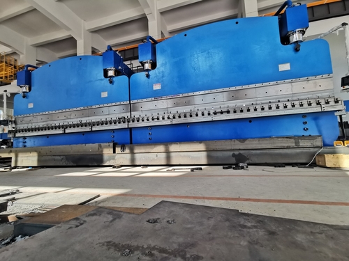Latest company news about 2-WE67K-650/6000 phanh áp lực song song sẵn sàng để vận chuyển đến Ai Cập