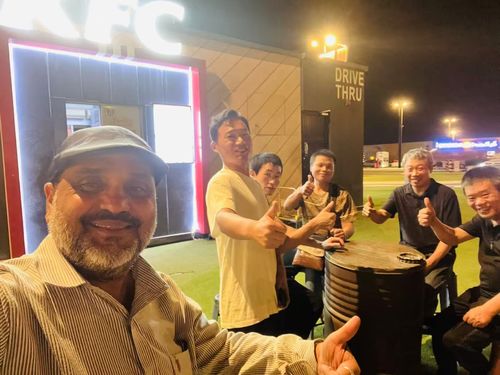 Latest company news about Việc lắp đặt đường dây dự án galvanizing nóng ở UAE, vào tháng 6 năm 2025
