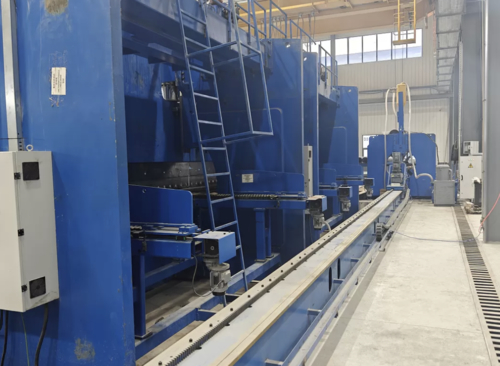 Tin tức công ty mới nhất về Tính năng & Đổi mới của Máy chấn