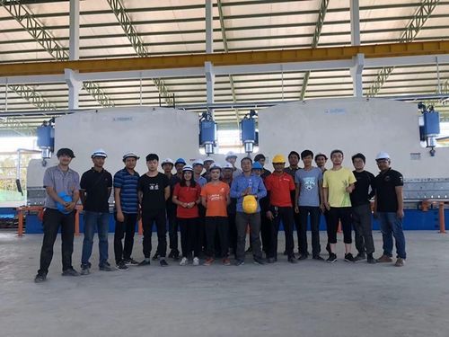 Latest company news about Dự án cột đèn ở Thái Lan