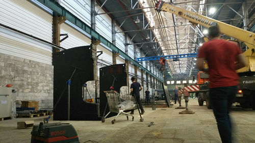 Latest company news about Dự án cột đèn ở Nga, hoàn thành lắp đặt vào ngày 1 tháng 6 năm 2019