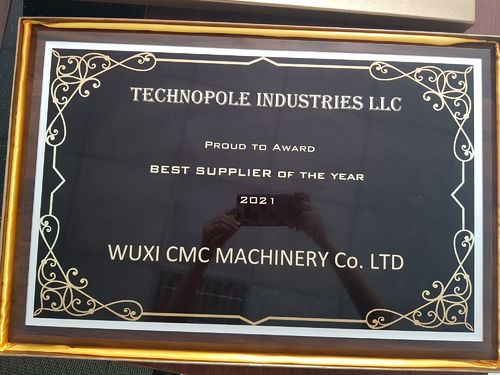 Latest company news about Nhận được giải thưởng từ khách hàng