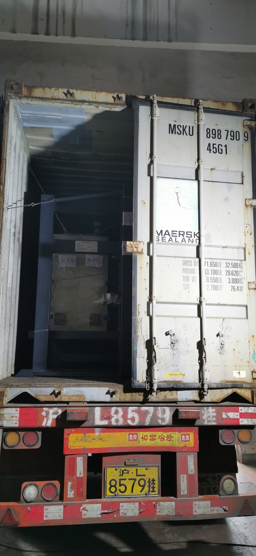 Latest company news about Máy cột đèn 14M xuất khẩu sang Thái Lan