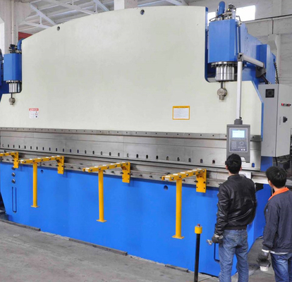 250 tấn 4000mm máy phanh CNC cho thép không gỉ