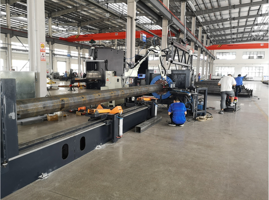 Good price Máy hàn robot Máy cắt khung cửa CNC cho cột cao cao trực tuyến