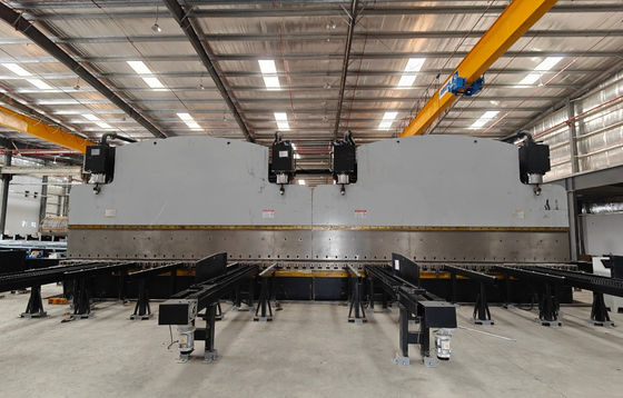 chất lượng  2-WE67K-800/6500 Electro Hydraulic CNC Press Brake  Bending Machine nhà máy sản xuất
