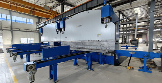Good price 650Ton đồng bộ CNC máy phanh áp lực thủy lực để làm cho cây cột nhẹ và cột cao trực tuyến
