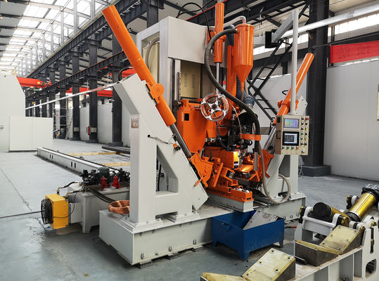 Good price HM600/12000 Máy hàn may cho cột cao và đơn cực trực tuyến