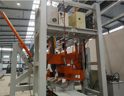 Chất lượng  HM2500/12000 Shut Welding Machine For High Mast / Mono Pole / Communication Pole nhà máy