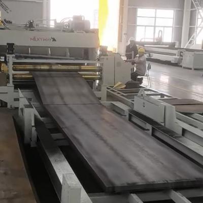 chất lượng  CTL12×1600 Fully Automatic Cut To Length Line for 1600mm Width Steel Coils with 30 Ton Capacity nhà máy sản xuất