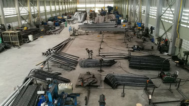Good price Máy công nghiệp cột đèn đường / thiết bị làm cột đèn trực tuyến