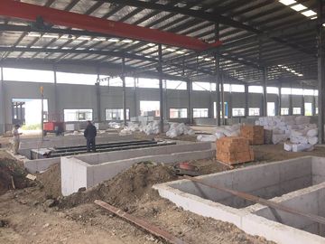 Good price 7.0x1.2x2.2m Thiết bị mạ kẽm nhúng nóng với hệ thống bảo vệ môi trường trực tuyến