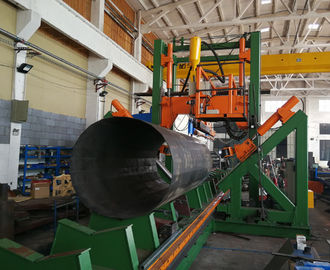 chất lượng  Large Diameter Light Pole Production Line Conical Cement Pole Making Machine nhà máy sản xuất