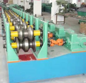 Good price 2 sóng và 3 sóng 8m / phút Máy tạo hình cuộn đường ray bảo vệ trực tuyến