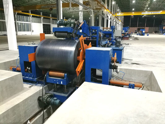 Good price Máy làm cột xi măng 10m Máy làm thẳng tháp truyền tải trực tuyến