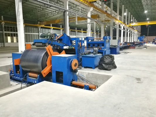 Good price Máy sản xuất cực hình bát giác CNC 6m Điện nhôm trực tuyến