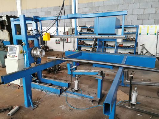 Good price Máy cắt cột cửa CNC Light Pole, đường kính tối đa 350mm, chiều dài cắt tối đa 2000mm trực tuyến