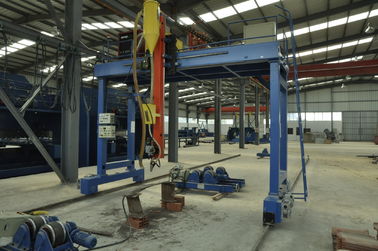 Good price Máy đệm ánh sáng hiệu suất cao, Máy hàn Gantry Mast cao cho ống lớn trực tuyến