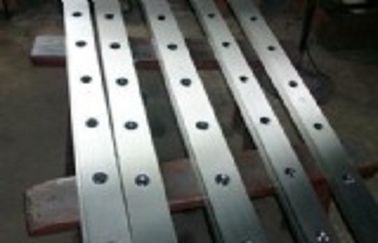 Good price Kim loại tấm Cắt máy lưỡi Đối cắt thép Carbon H13 / 9CrSi trực tuyến