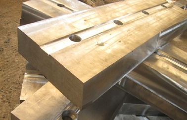 chất lượng  Plate Guillotine shear blade, Shearing machine blade sharpening for shipbuilding nhà máy sản xuất