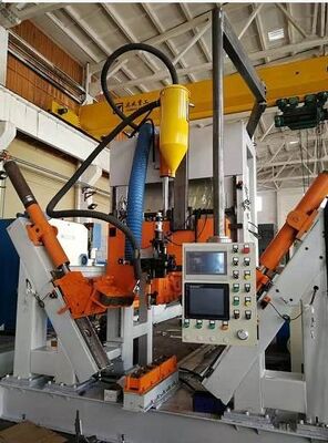 chất lượng  Automatic HM500 / 14000mm Monopole Welding Machine nhà máy sản xuất
