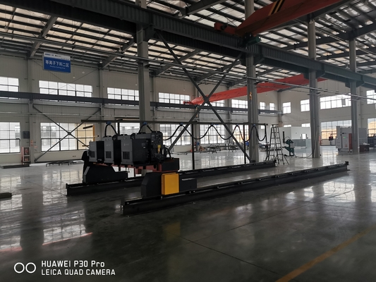 Máy cắt Plasma CNC tốc độ cao Dải dọc nhiều đầu cho công nghiệp