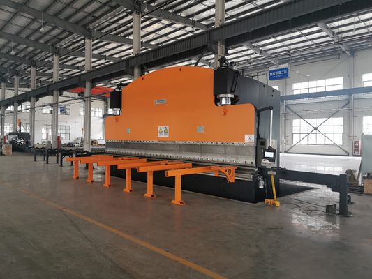 8200mm 45 Kw Cnc Máy phanh ép thủy lực máy thép carbon tự động