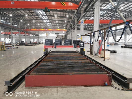 Máy cắt Plasma CNC tốc độ cao Dải dọc nhiều đầu cho công nghiệp