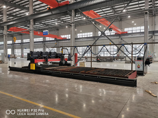 Máy cắt Plasma CNC tốc độ cao Dải dọc nhiều đầu cho công nghiệp