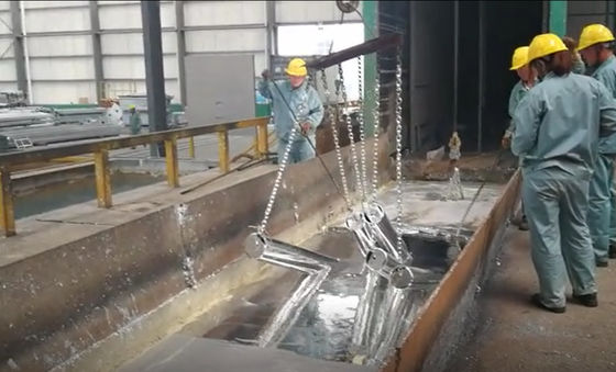 Dây chuyền sản xuất ống mạ kẽm nhúng nóng tùy chỉnh tốc độ cao