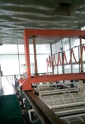 Dây chuyền mạ kẽm & đai ốc cho thiết bị mạ kẽm nhúng nóng