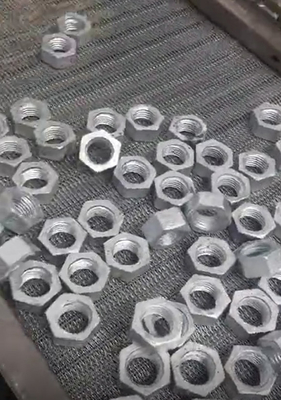 Dây chuyền mạ kẽm & đai ốc cho thiết bị mạ kẽm nhúng nóng