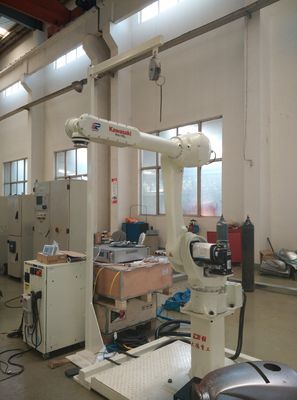 200W 0.1mm - 1.6mm Robot Máy cắt Đối với thép không gỉ