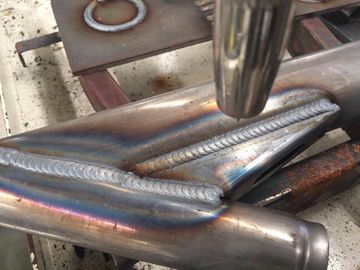 Acrylic crytal Robot Hệ thống hàn, Robot Laser cắt Thiết bị hàn